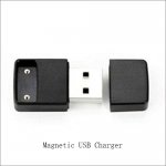 Magnetic USB Charger for V2 COCO JUUL Flat Batteries Electronic Cigarettes