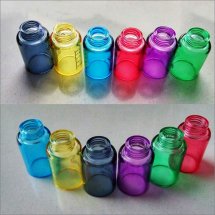 Color glass tube for Aspire Nautilus 5ml tank replacement tube