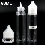 60ml e-juice plastic Chubby Gorilla bottles for e-liquid container China wholesale