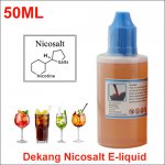 Drink Flavor 50ml Dekang Nicosalt Eliquid | Nicotine Salts Ejuice China