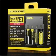 Original NITECORE i4 charger Universal Intelligent Charger For 18350 18650 18500 Li-ion & Ni-MH battery
