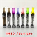 Mini 808D Clearomizer for e-Cigs Mini CE4 EGO atomizer e-smart e-Slim atomizer for 808D-X Electronic Cigarettes