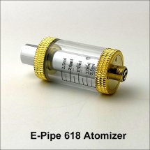 E-pipe 618 Atomizer / Tank / Cartridge