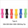 Colorful Drip Tips Mouthpiece for CE4 CE4+ CE4S CE5S CE5 CE5+ CE6 CE6+ Atomizer