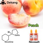 50ml Dekang Peach Nicotine Salt E-juice