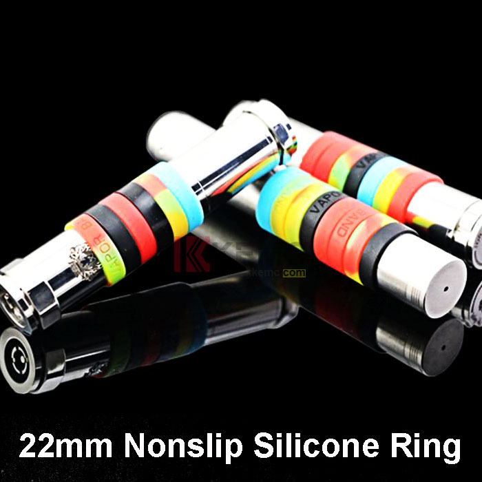 Non-slip ring for 22mm mechanical e-cigarettes mods 18350 18650 series 