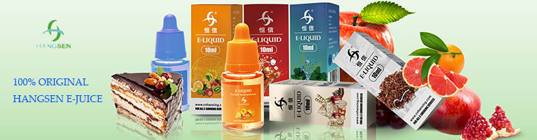 100% Original hangsen e-juice made in China