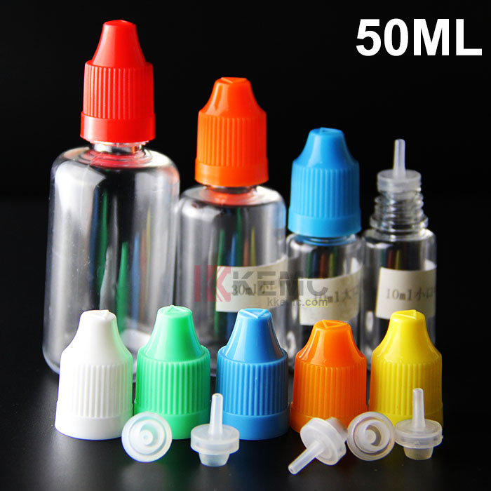 Child-proof e-juice bottles for e-cigarettes