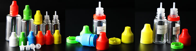 e-liquid bottles for electronic cigarettes