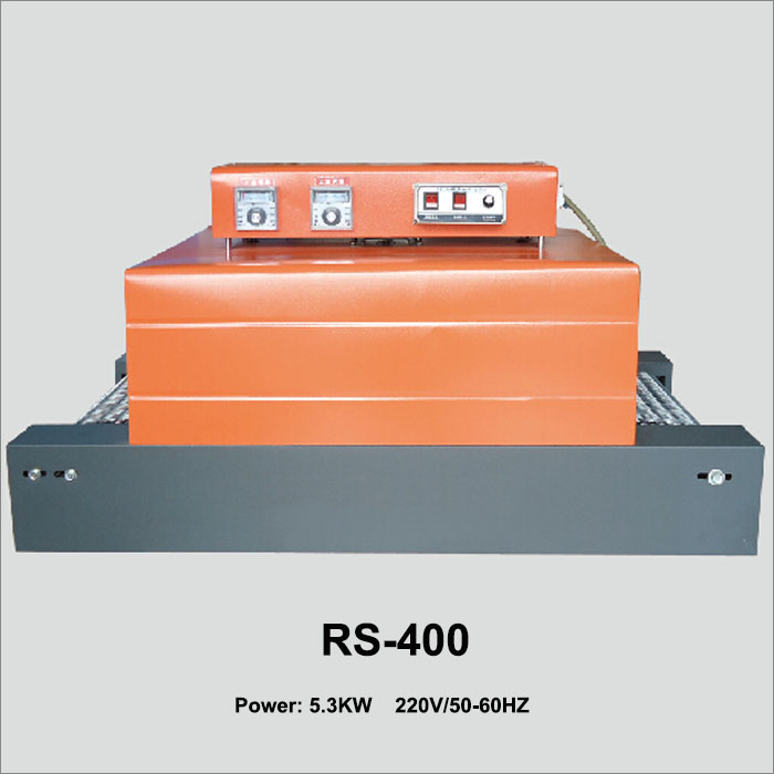 RS-400 shrink wrap machine-2