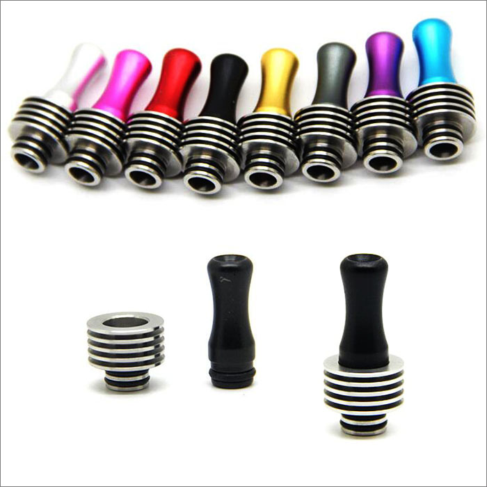 Stainless 510 drip Tips with heat sink for Diy Atomizer 