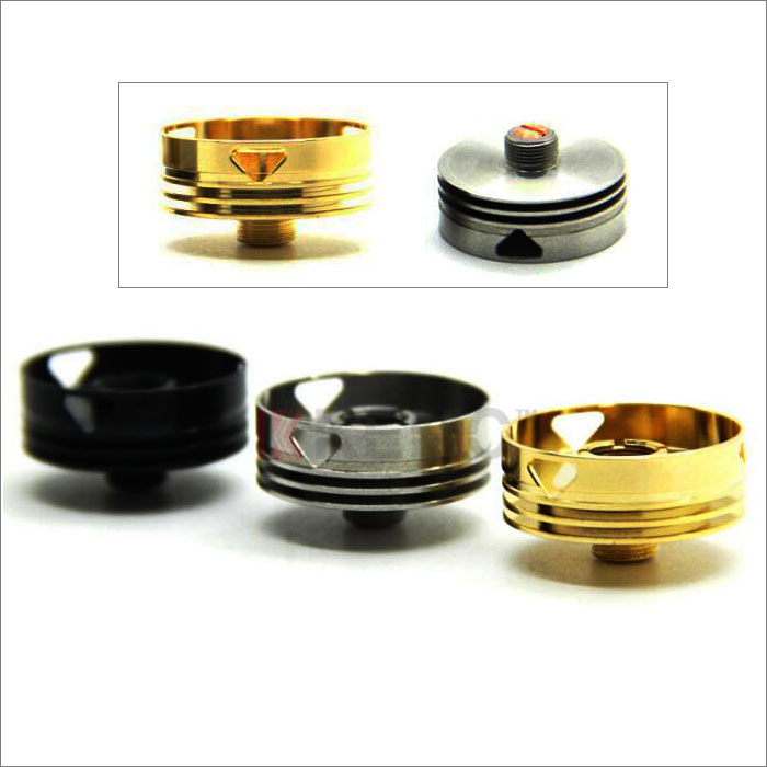 Newest Leakproof Heat Sink Adaptor for RBA RDA Atomizer