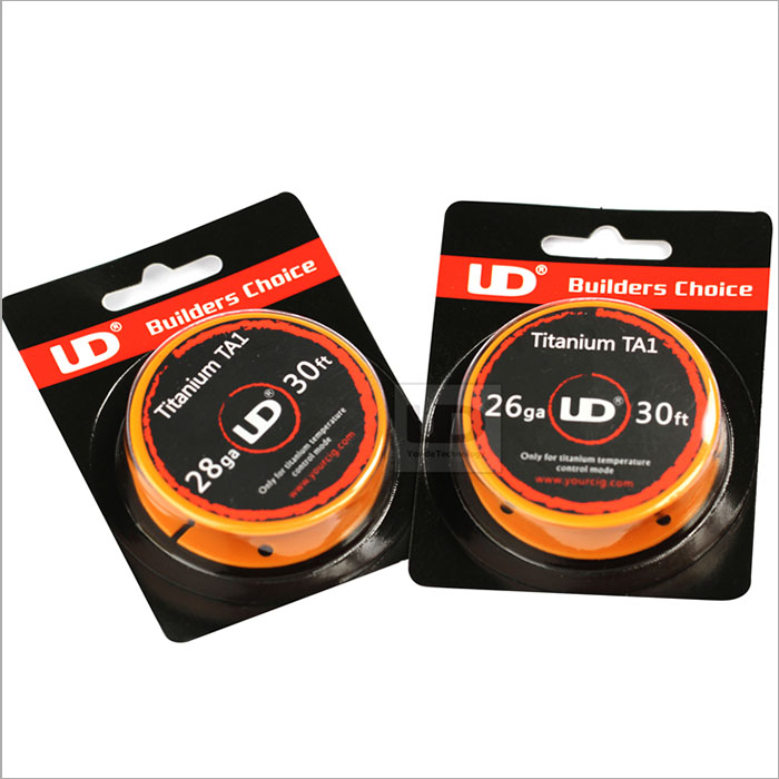 UD Titanium Wire 26/28ga for DIY RDA RBA Atomizer