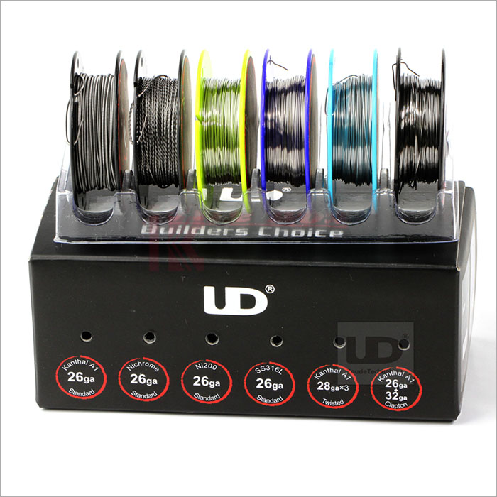 UD wire box kanthal a1 nichrome ni200 ss316 for DIY RDA RBA Atomizer