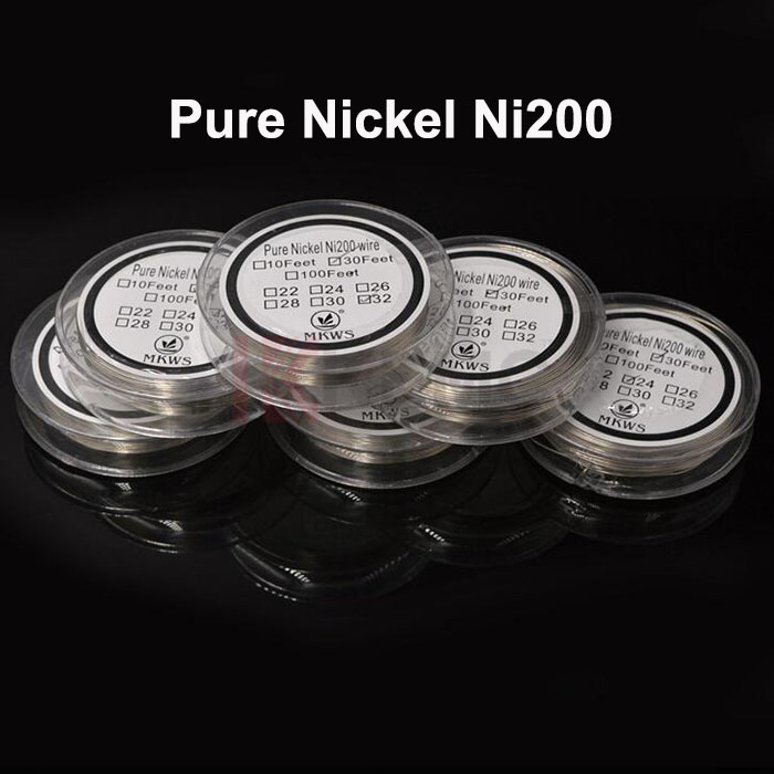 Pure Nickel Ni200 Wire for DIY RDA RBA Atomizer