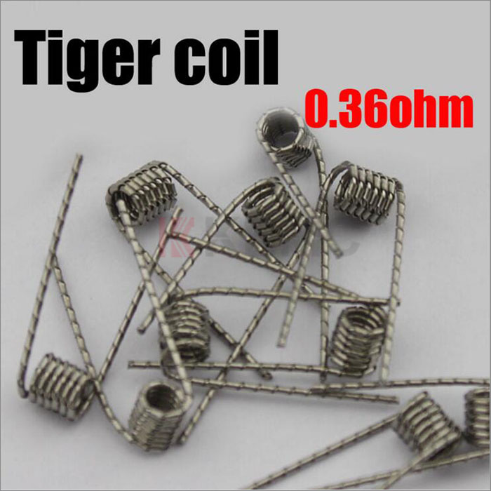  Tiger Coils Heating Resistance wire for DIY 