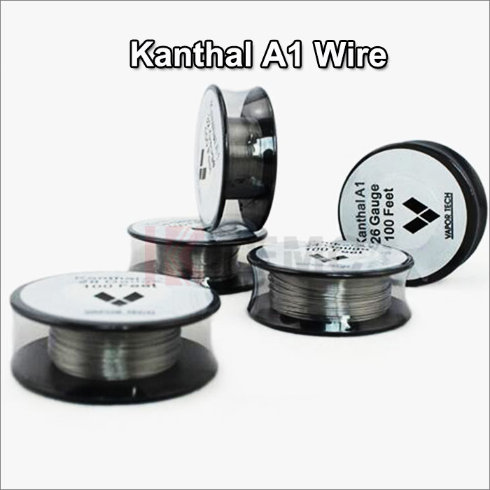 Kanthal A1 Wire 22/24/26/28/30/32ga for DIY RDA RBA Atomizer 