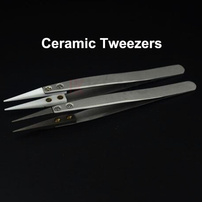 Ceramic Tweezers for Diy RDA RBA Atomizer electronic cigarettes