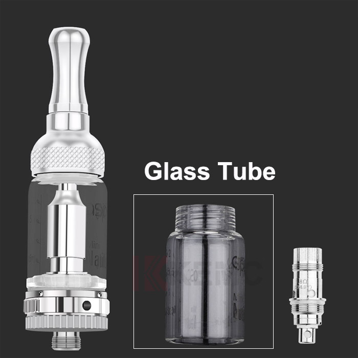 color glass tube is suitable for Aspire Nautilus 5.ml tank