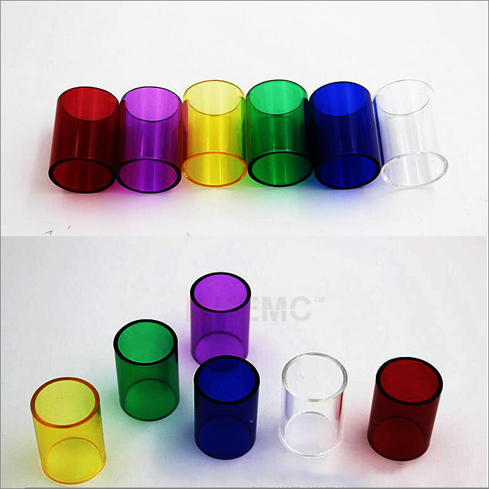 Color glass tube for kanger subtank mini tank replacement tube