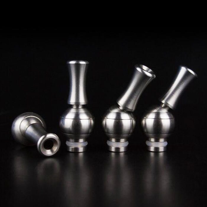 360 degree rotating stainless 510 Drip Tips