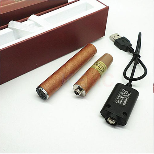 Chargeable e-cigar for e-cigarettes