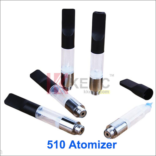 510 clear cartomizer for 510 battery