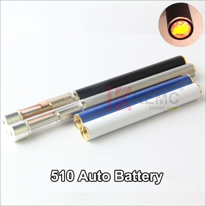280mAh 510 maga battery for electronic Cigarettes