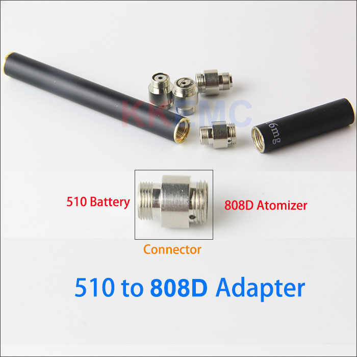 510 battery connect 808D Cartomizer