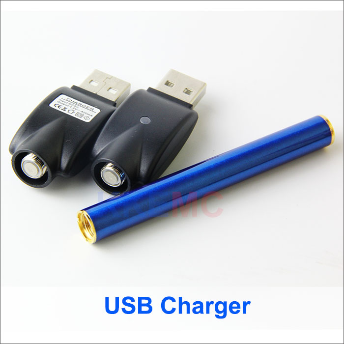510 thread usb charger for eGo e-cigarettes