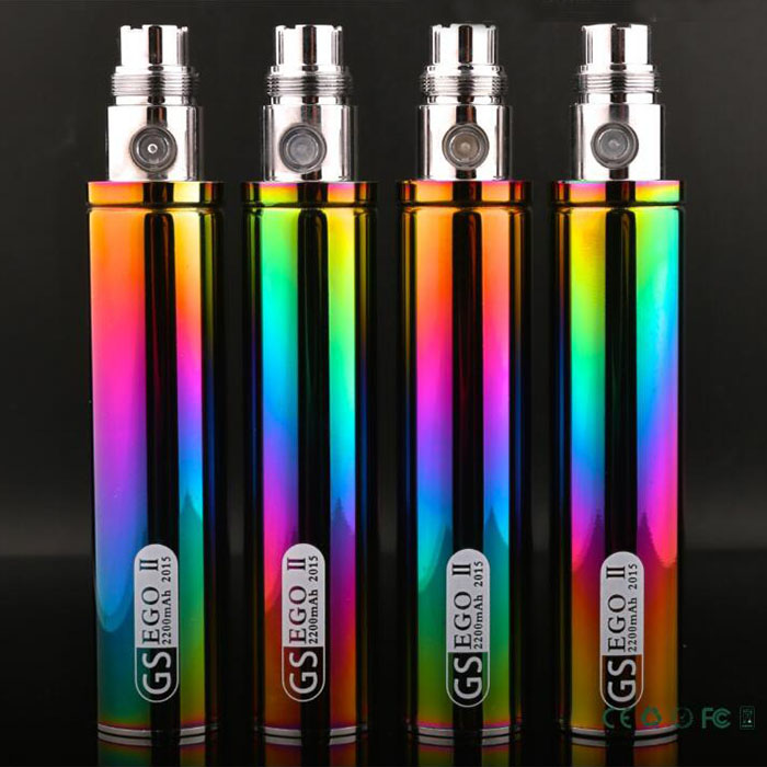 GS EGO 2 II Rainbow Color 2200mAh Battery E-Cigarette
