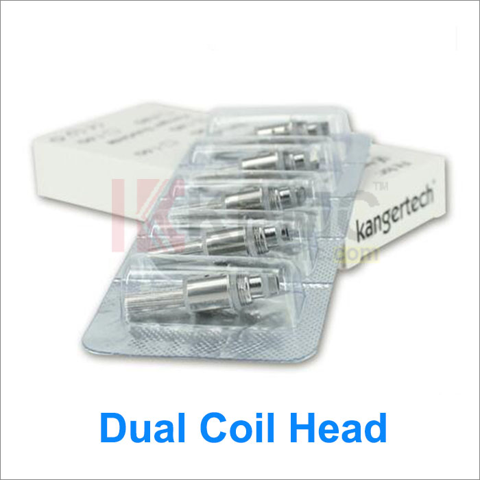Kanger Upgraded Dual Coil Head Atomizer Core