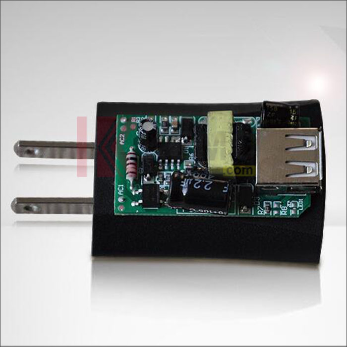 USB wall charger for electronic cigarettes