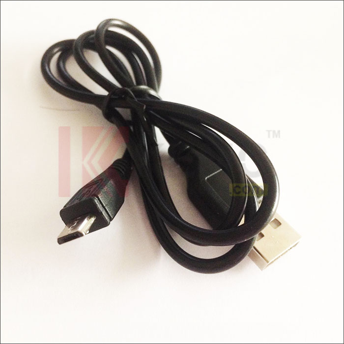 Micro 5pin Charger Cable for Passthrough USB eGo battery e-cigarettes