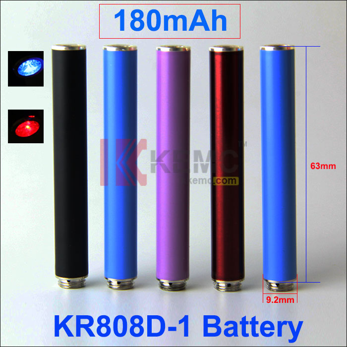 KR808D-1 Battery for eCigarettes