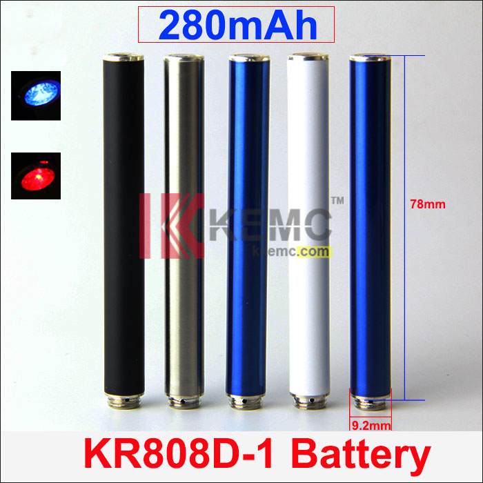 KR808D-1 Battery for electronic Cigarettes KR808D-1 Battery for electronic Cigarettes
