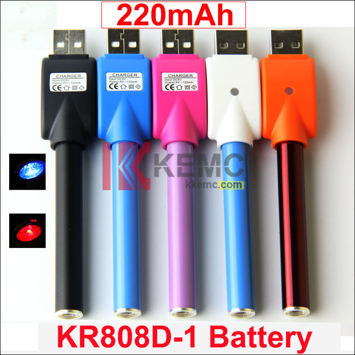 KR808D-1 Battery for ecigarettes