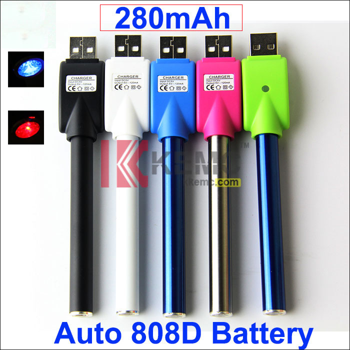 KR808D-1 Battery for e-cigarettes