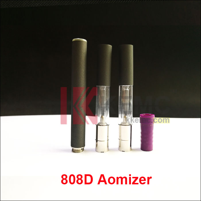 808d clear atomizer with tube for 808d-1 battery