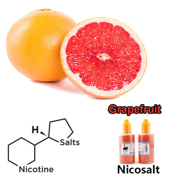 50ml Dekang Grapefruit Nicotine Salt E-liquid e-juice